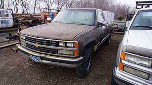 1988 Chevrolet 4WD Pick Up