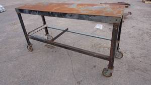 Steel Table