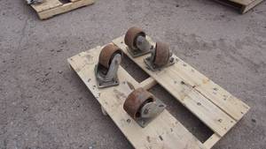 6 Castors