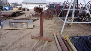 Boom Pallet Forks