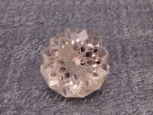 lot 15B image: Massive Fancy Cut 40.15 Carat Natural Topaz Loose Gemstone $1,600