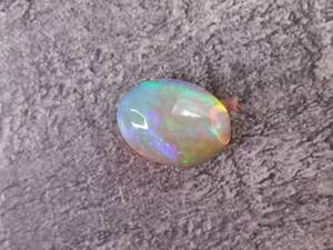 lot 35B image: Large 6.09 Carat Natural Opal Gemstone Loose
