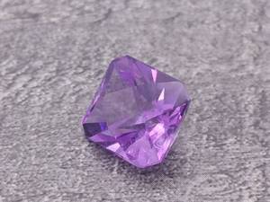 lot 45C image: 7.48 Rich Purple Natural Amethyst Gemstone Loose