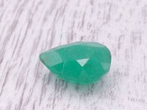 lot 25C image: 17.34 Natural Emerald Gemstone Loose