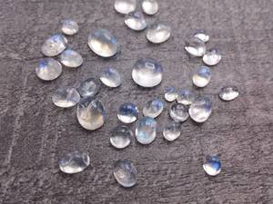 lot 55B image: 31.72 Carats - Big Group of Natural Moonstone Gems Loose