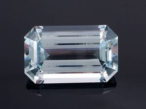 lot 6A image: 26.78 Carat Natural Aquamarine Loose Gemstone $26,780 Appraisal