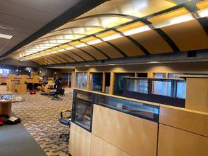 Beautiful Floating Ceiling Canopy  Clouds - 30 Units with Lighting