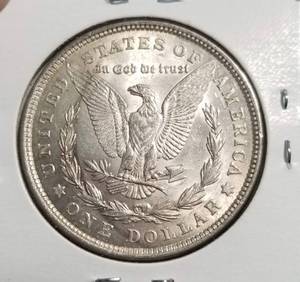 lot 08 image: 1921 MORGAN SILVER DOLLAR