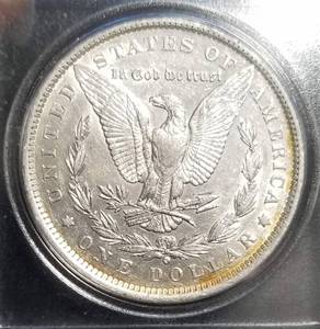 lot 15 image: 1889-O MORGAN SILVER DOLLAR