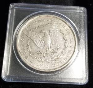 lot 50 image: 1882-O MORGAN SILVER DOLLAR