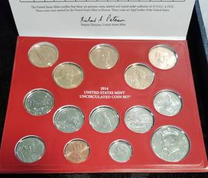 lot 34-A image: 2014 DENVER US MINT SET IN ORIGINAL PACKAGING