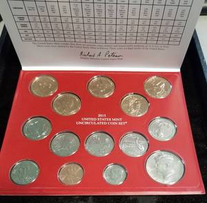 lot 36-A image: 2015 DENVER US MINT SET IN ORIGINAL PACKAGING