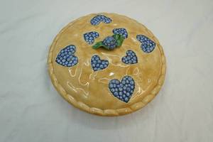 lot 2 image: Pie platter