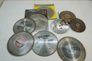 lot 9 image: Saw blades