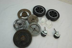 lot 11 image: Wheels, fasterners