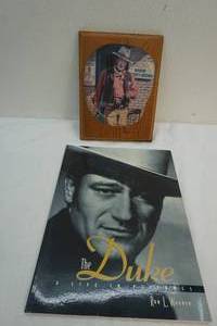 lot 14 image: John Wayne collectible