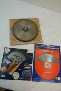 lot 21 image: Saw blades