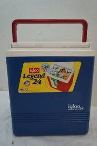 lot 25 image: Igloo cooler
