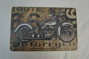 lot 28 image: Metal sign