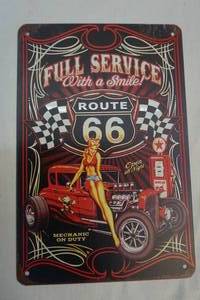 lot 30 image: Metal sign