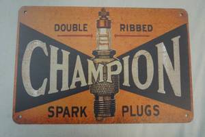 lot 33 image: Metal sign