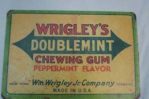 lot 35 image: Metal sign