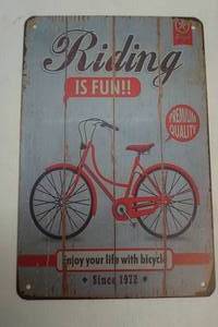 lot 37 image: Metal sign