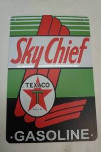 lot 41 image: Metal sign