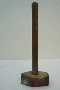 lot 48 image: Blacksmith hammer