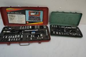 lot 49 image: Socket sets