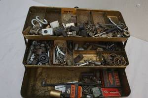 lot 52 image: Tackle box