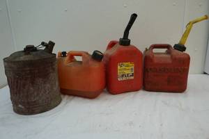 lot 70 image: gas cans