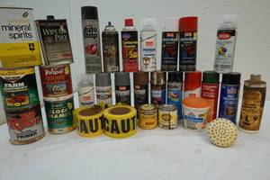 lot 79 image: paints