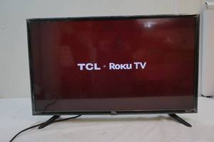 lot 80 image: TCL Roku TV
