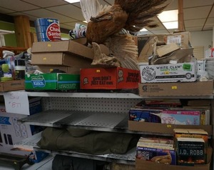 lot 92 image: large lot fish items, home items, tools