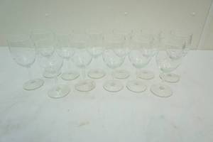 lot 94 image: wine glasses