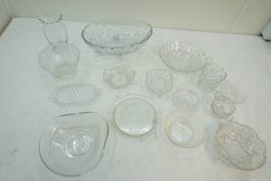 lot 101 image: clear glassware