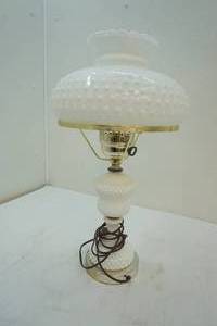 lot 111 image: vintage lamp