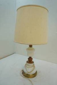 lot 113 image: vintage lamp