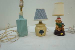 lot 115 image: lamps
