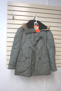 lot 131 image: Flying Mans jacket