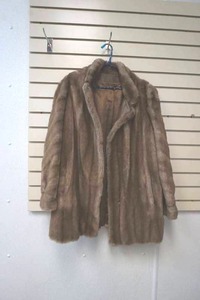 lot 134 image: Acrylic coat