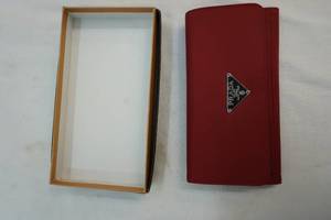 lot 148 image: Prada Milano wallet