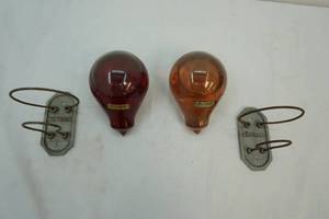 lot 151 image: Red Ball glass fire extinguisher Salt Lake City, Utah...