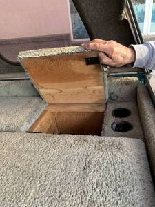 lot 177 image: pick up box bed