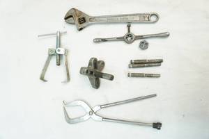 lot 183 image: Tools