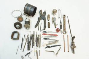 lot 192 image: Tools