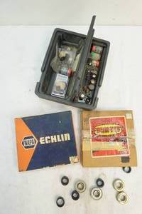 lot 203 image: Chains, parts, Dremel