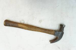 lot 211 image: Vintage Plumb hammer