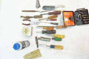 lot 222 image: Tools assortment